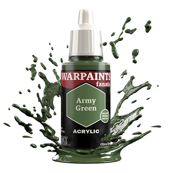 Farba AP Fanatic Army Green 18ml