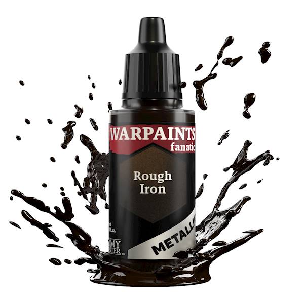 Farba AP Fanatic Metallic Rough Iron 18ml