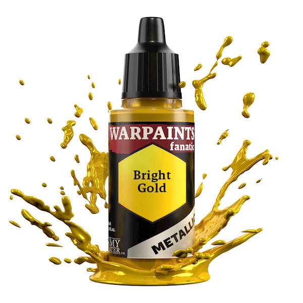 Farba AP Fanatic Metallic Bright Gold 18ml