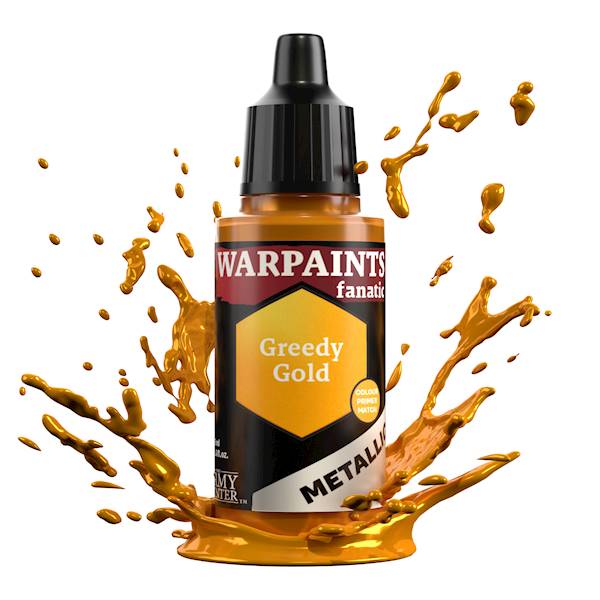 Farba AP Fanatic Metallic Greedy Gold 18ml