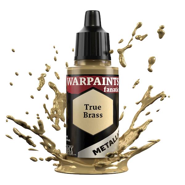 Farba AP Fanatic Metallic True Brass 18ml