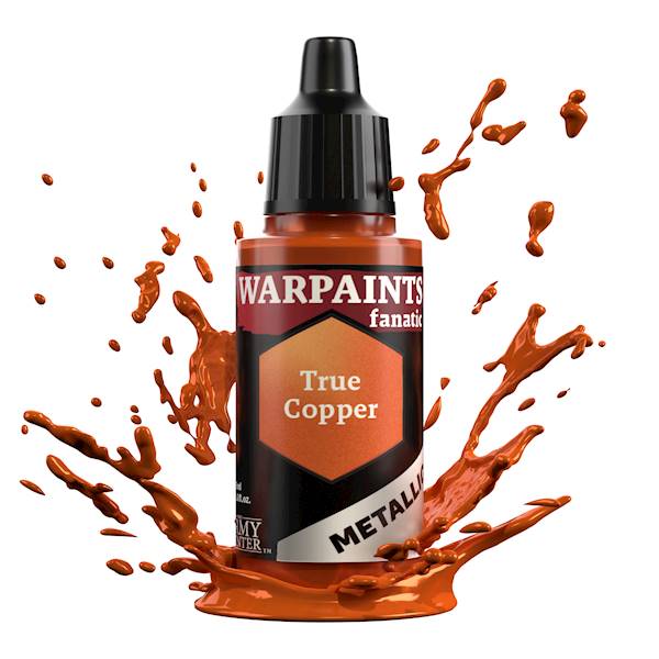 Farba AP Fanatic Metallic True Copper 18ml