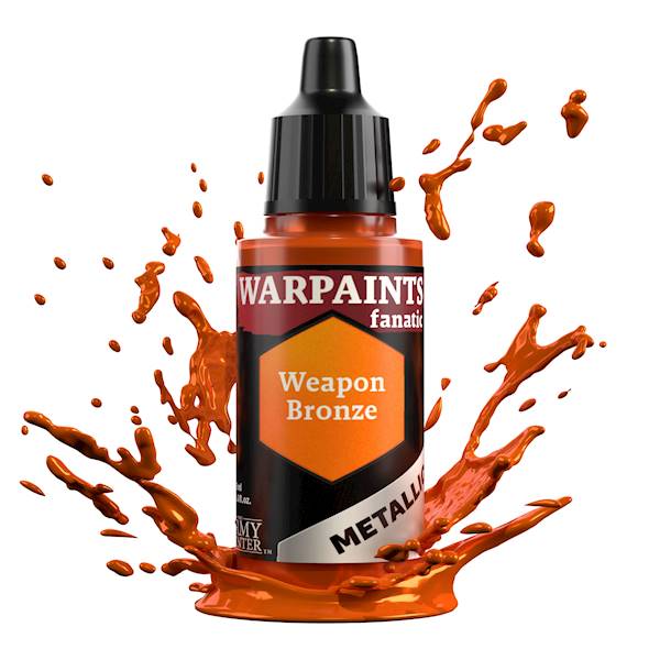 Farba AP Fanatic Metallic Weapon Bronze 18ml