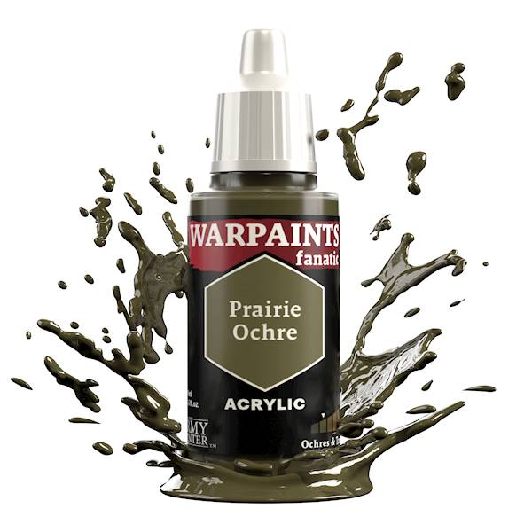 Farba AP Fanatic Prarie Ochre 18ml