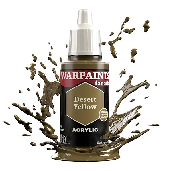 Farba AP Fanatic Desert Yellow 18ml