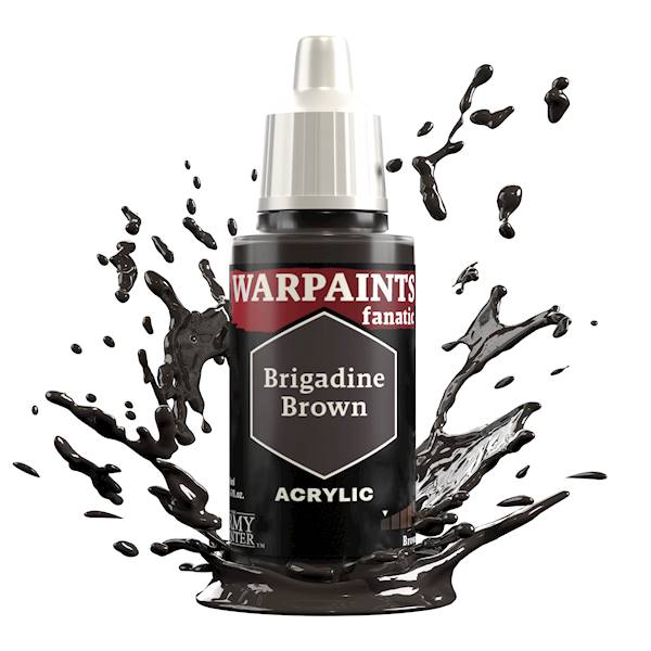Farba AP Fanatic Brigadine Brown 18ml