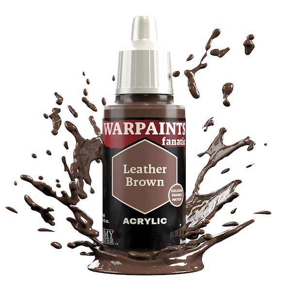 Farba AP Fanatic Leather Brown 18ml