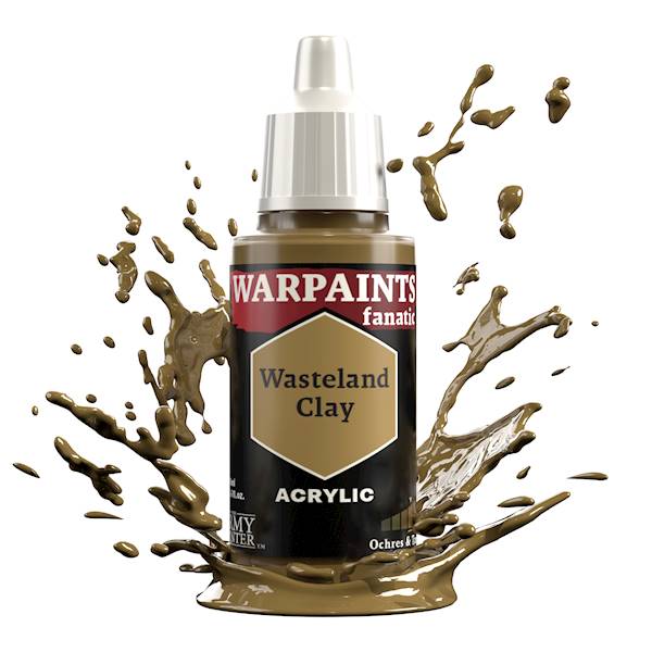 Farba AP Fanatic Wasteland Clay 18ml