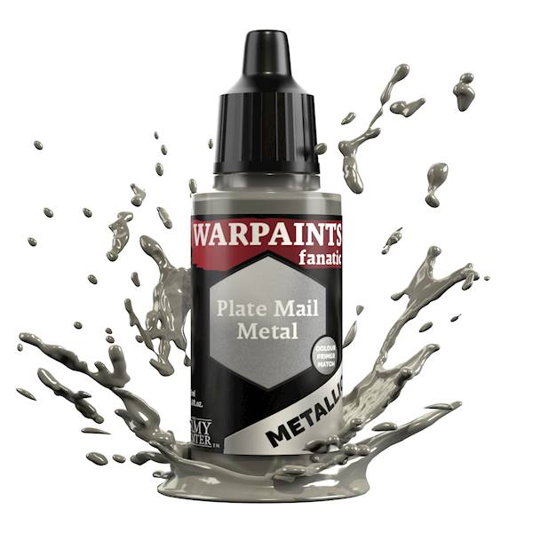 Farba AP Fanatic Metallic Plate Mail Metal 18ml