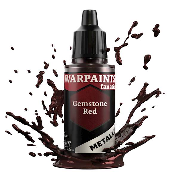 Farba AP Fanatic Metallic Gemstone Red 18ml