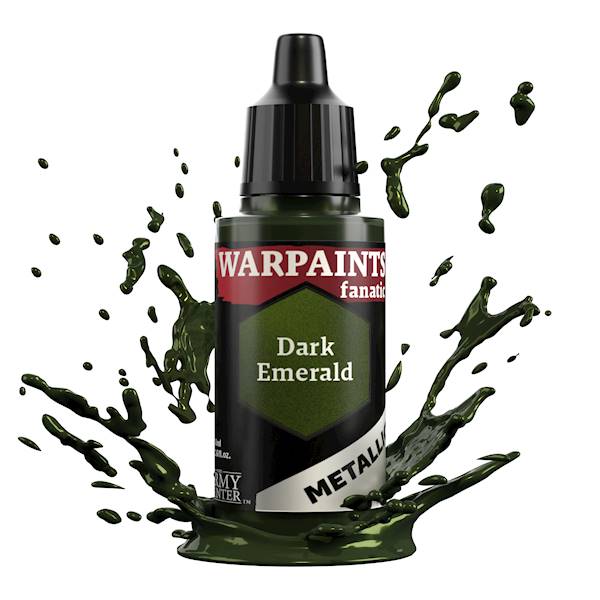 Farba AP Fanatic Metallic Dark Emerald 18ml