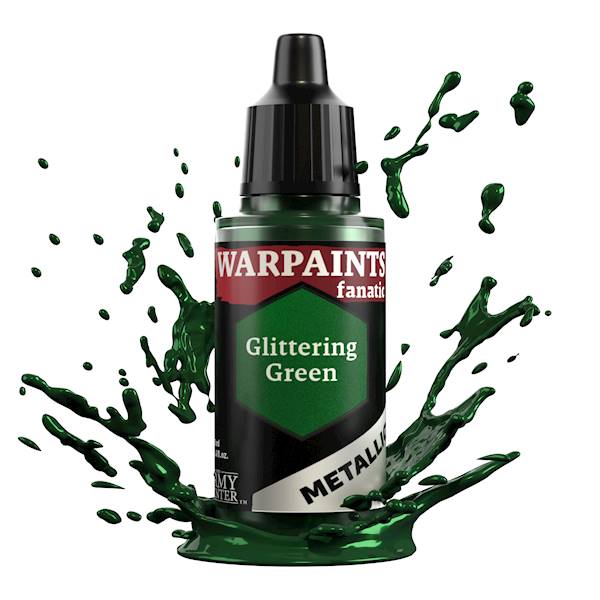 Farba AP Fanatic Metallic Glittering Green 18ml