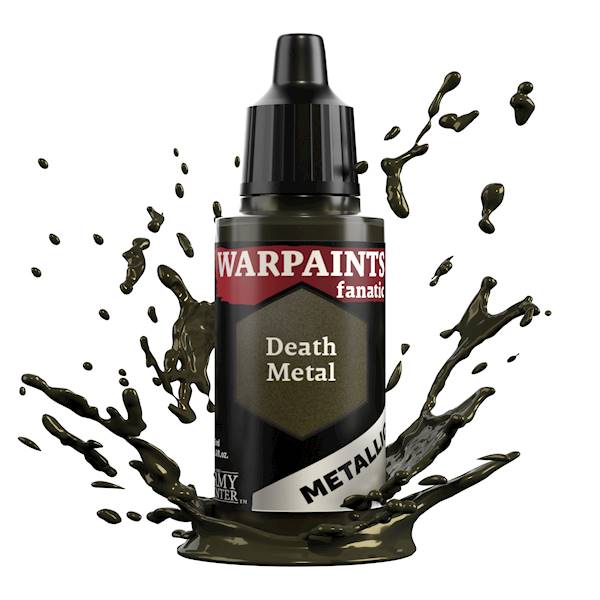 Farba AP Fanatic Metallic Death Metal 18ml