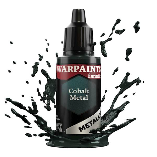 Farba AP Fanatic Metallic Cobalt Metal 18ml