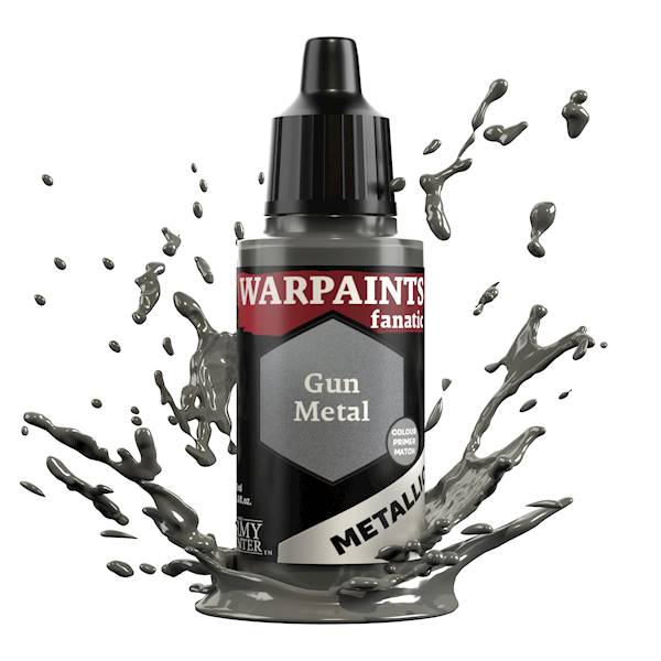 Farba AP Fanatic Metallic Gun Metal 18ml