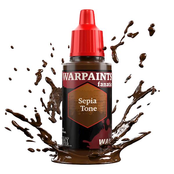 Farba AP Fanatic Wash Sepia Tone 18ml