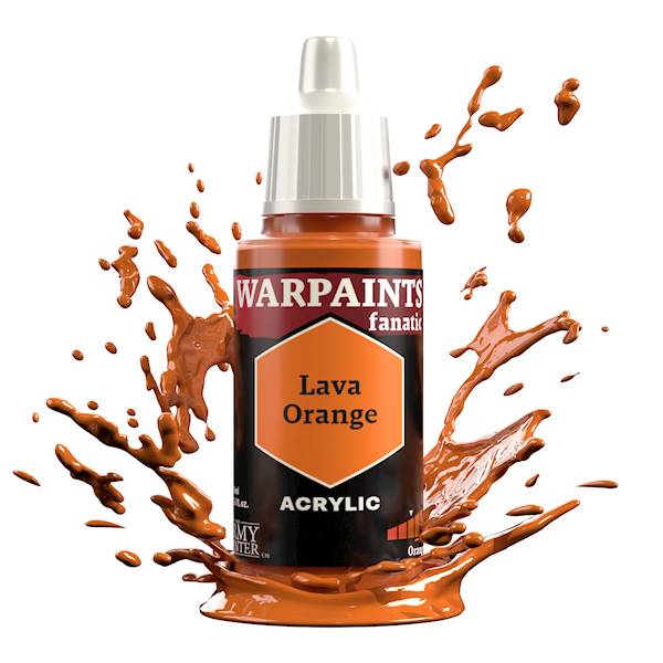Farba AP Fanatic Lava Orange 18ml