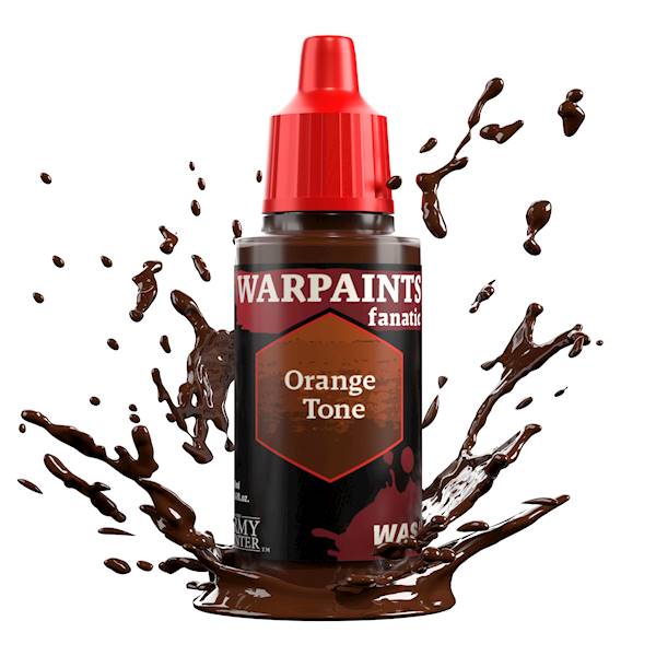 Farba AP Fanatic Wash Orange Tone 18ml