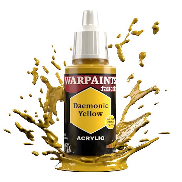 Farba AP Fanatic Daemonic Yellow 18ml