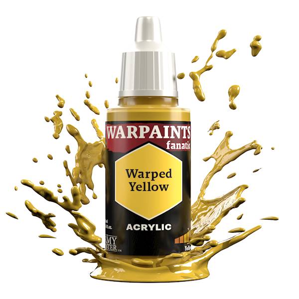Farba AP Fanatic Warped Yellow 18ml