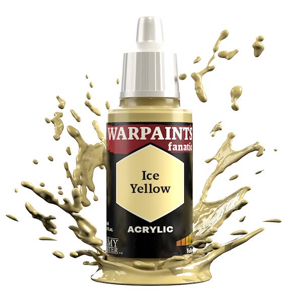 Farba AP Fanatic Ice Yellow 18ml
