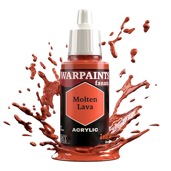 Farba AP Fanatic Molten Lava 18ml