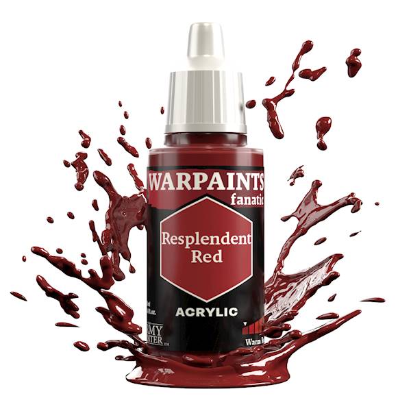 Farba AP Fanatic Resplendent Red 18ml