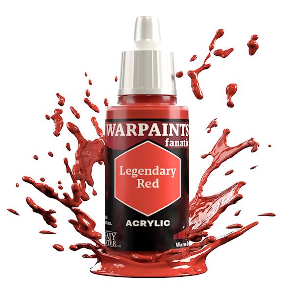 Farba AP Fanatic Legendary Red 18ml