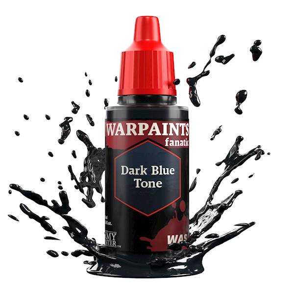 Farba AP Fanatic Wash Dark Blue Tone 18ml