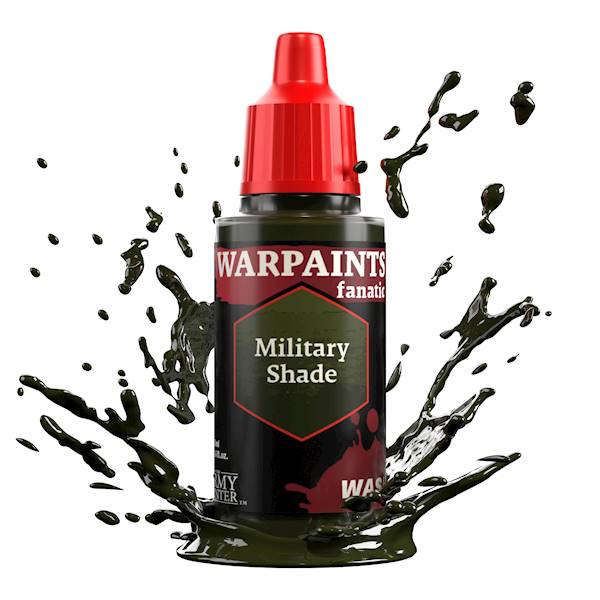 Farba AP Fanatic Wash Military Shade 18ml