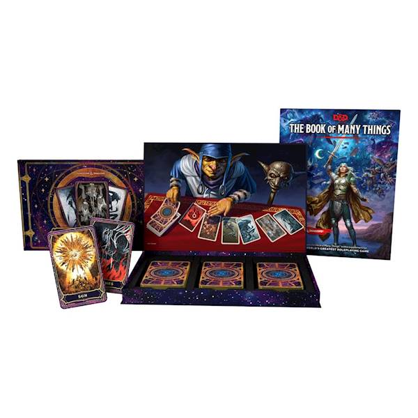RPG D&D The Deck of Many Things