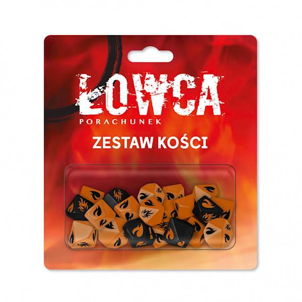 RPG Łowca:Porachunek Oficjalne kości