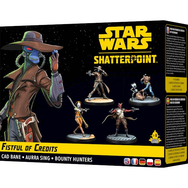 SW Shatterpoint Fistful of Credits Squad Pack