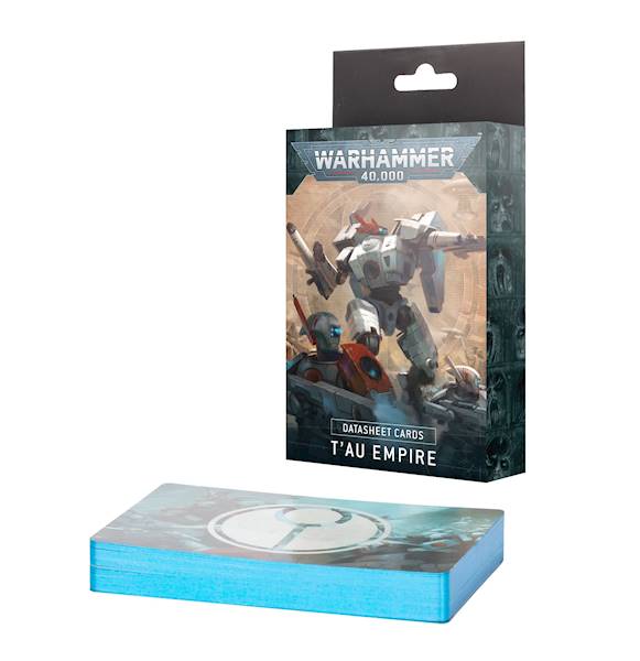 WH40K Tau Empire Datasheet Cards (2024)