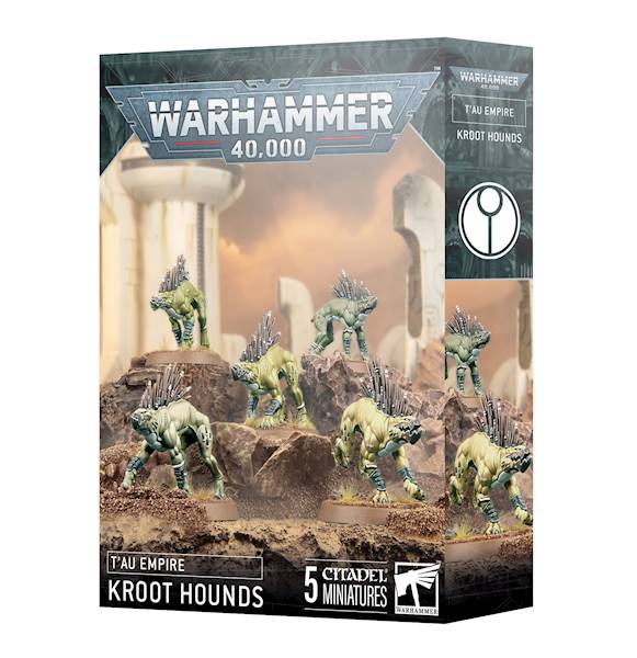 WH40K Tau Empire Kroot Hounds