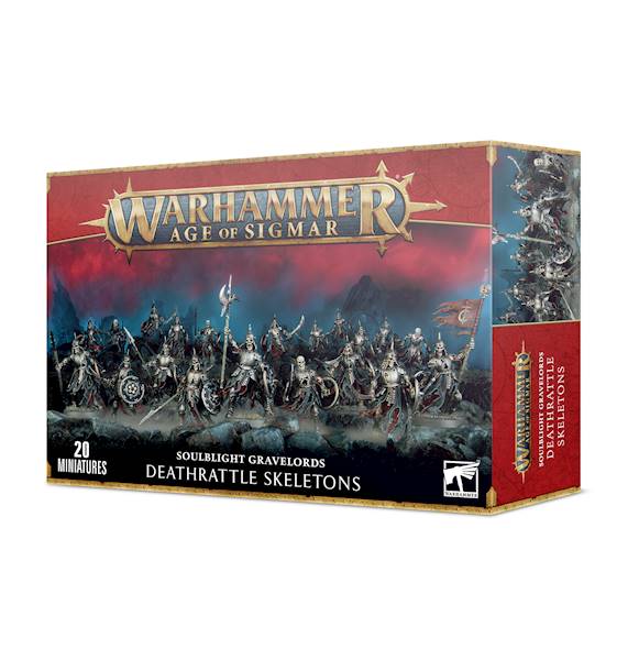 AoS Soulblight Gravelords Deathrattle Skeletons