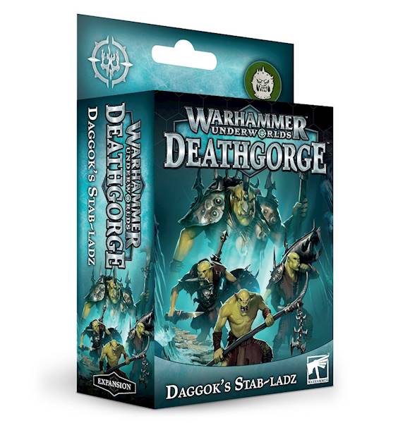 WHU Deathgorge Daggok's Stab-ladz