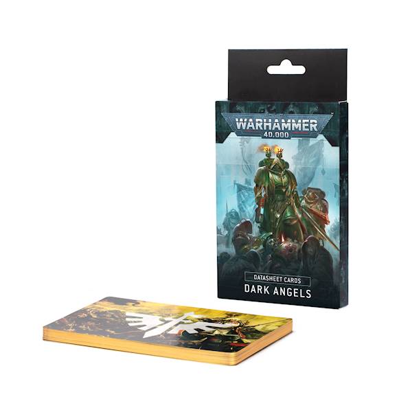 WH40K Dark Angels Datasheet Cards (2024)