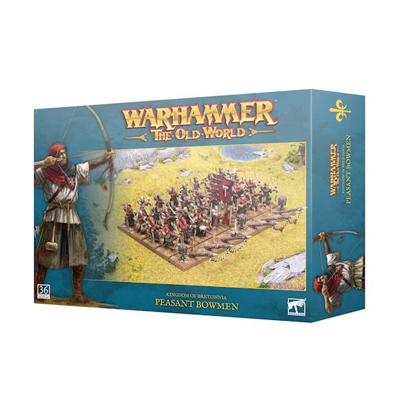 TOW Kingdom of Bretonnia Peasant Bowmen