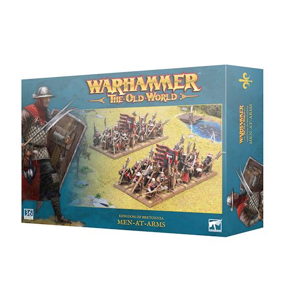 TOW Kingdom of Bretonnia Men-At-Arms