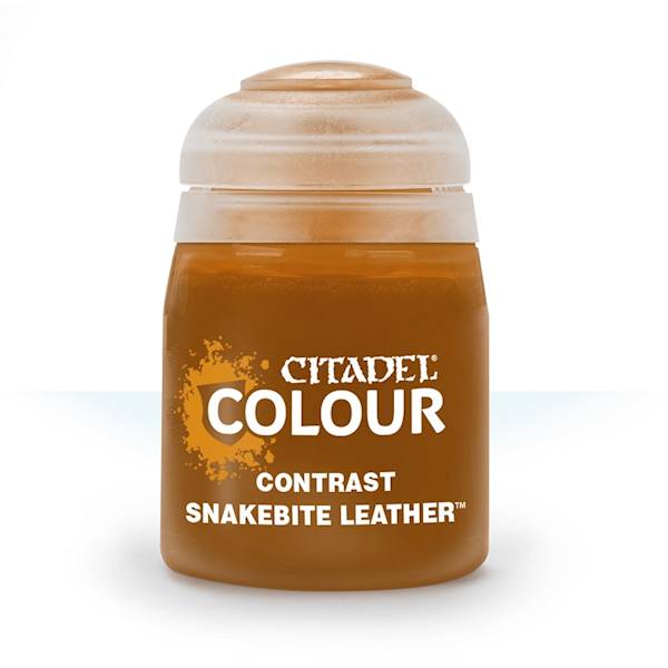 Farba Citadel Contrast Snakebite Leather 18ml