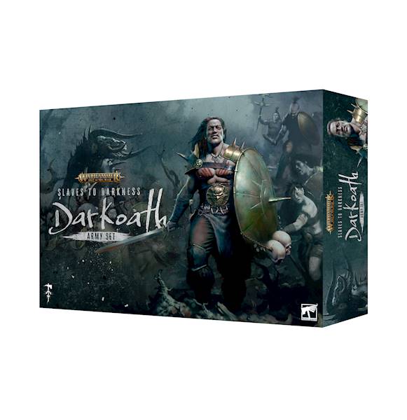 AoS Slaves to Darkness Darkoath Army Set