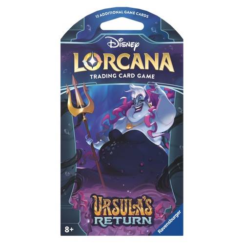 Lorcana TCG Ursula's Return Sleeved Booster