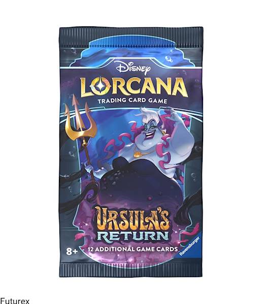 Lorcana TCG Ursula's Return Booster Pack