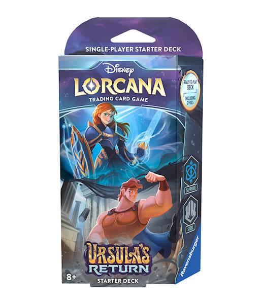 Lorcana TCG Ursula's Return Starter Sapphire