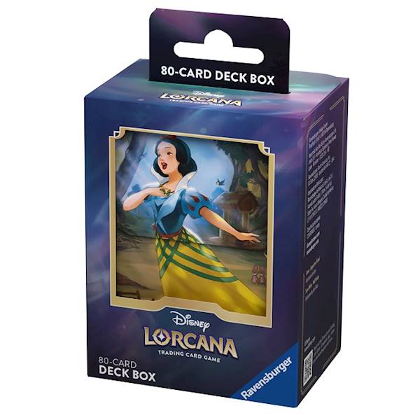 Deckbox Lorcana Królewna Śnieżka