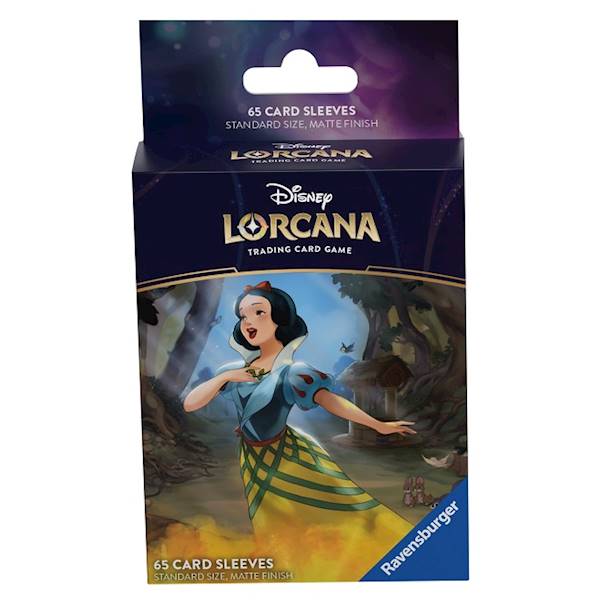 Koszulki Lorcana Królewna Śnieżka 65 szt.