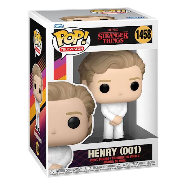 Funko POP! Stranger Things Henry (001) 1458