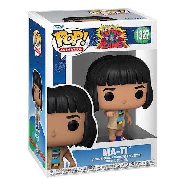 Funko POP! Captain Planet Ma-Ti 1327