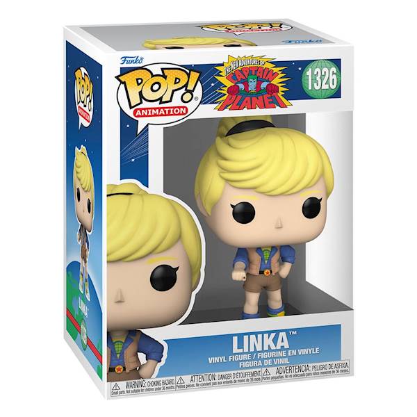Funko POP! Captain Planet Linka 1326